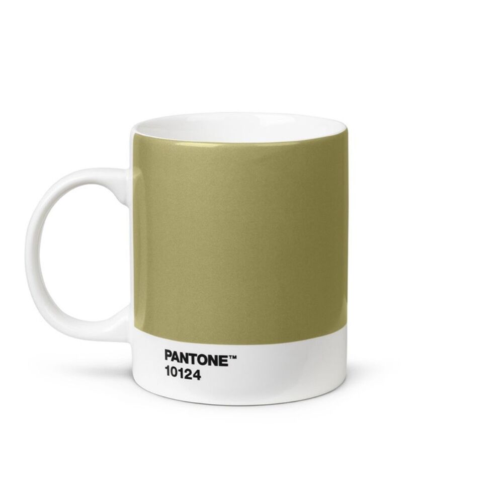 Pantone Mug Gold 10124